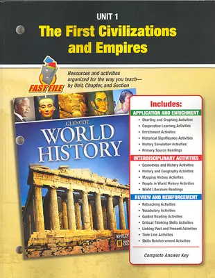 Glencoe World History, Unit Resources 1