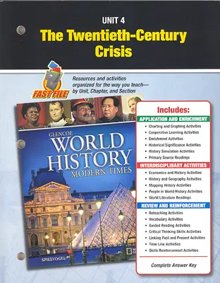 Glencoe World History: Modern Times, Unit Resources 4