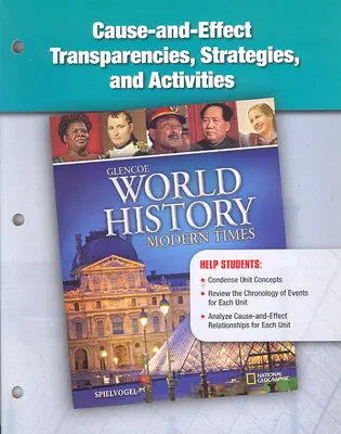 Glencoe World History: Modern Times, Timeline Transparencies, Strategies, and Activities