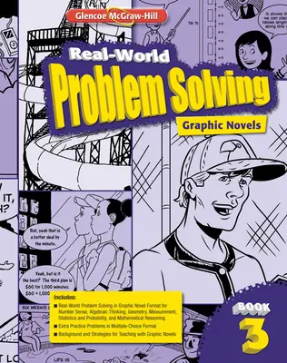 Real-World Problem Solving Graphic Novels, Book 3