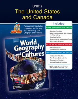 World Geography and Cultures, Unit Resources 2