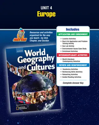 World Geography and Cultures, Unit Resources 4