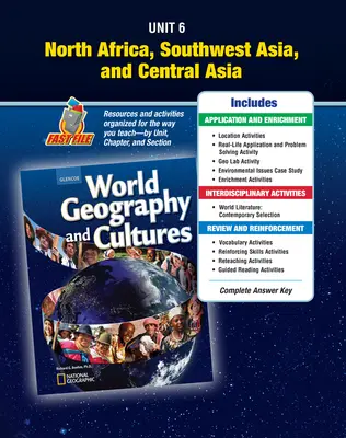World Geography and Cultures, Unit Resources 6