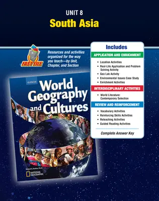 World Geography and Cultures, Unit Resources 8