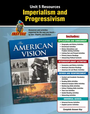 The American Vision, Unit Resource 5
