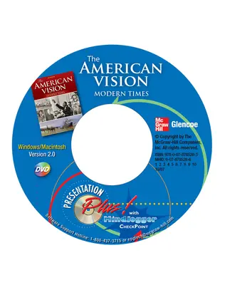 The American Vision: Modern Times, Presentation Plus! with MindJogger Checkpoint DVD
