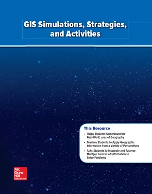 World Geography and Cultures, GIS Simulations, Strategies, and Activities