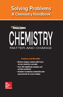 Chemistry: Matter & Change, Solving Problems: A Chemistry Handbook