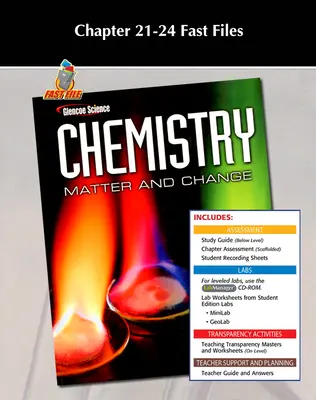 Chemistry: Matter & Change, Chapter 21-24 Fast Files