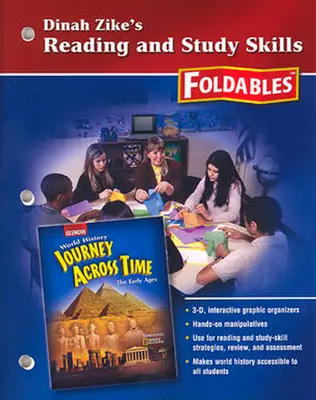 Journey Across Time, Early Ages, Reading and Study Skills Foldables