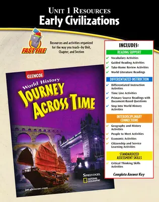 journey across time 6th grade social studies