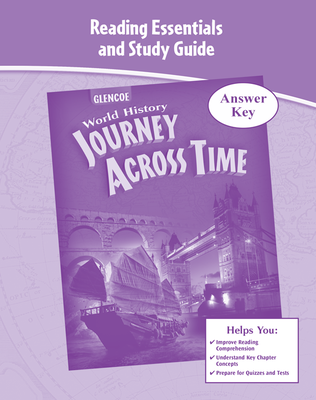 Journey Across Time, Reading Essentials and Study Guide, Answer Key