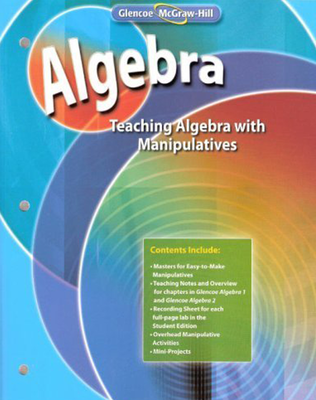 Teaching Algebra with Manipulatives