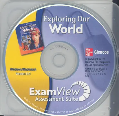 Exploring Our World, ExamView Assessment Suite
