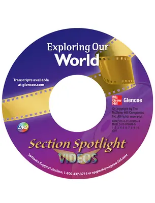 Exploring Our World, Video Program DVD