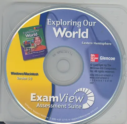 Exploring Our World: Eastern Hemisphere, ExamView Assessment Suite CD-ROM