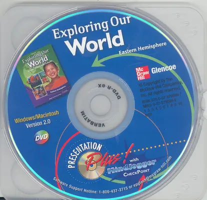 Exploring Our World: Eastern Hemisphere, Presentation Plus! with MindJogger Checkpoint DVD
