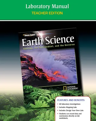 Glencoe Earth Science: Geology, the Environment, and the Universe, Laboratory Manual, Teacher Edition