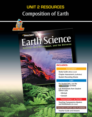 Glencoe Earth Science: Geology, the Environment, and the Universe, Unit 2 Fast Files