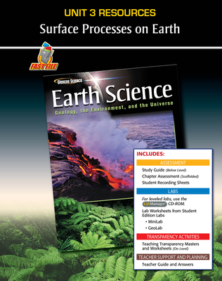 Glencoe Earth Science: Geology, the Environment, and the Universe, Unit 3 Fast Files
