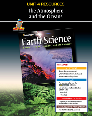 Glencoe Earth Science: Geology, the Environment, and the Universe, Unit 4 Fast Files