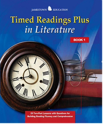 Timed Readings Plus in Literature, Book 1