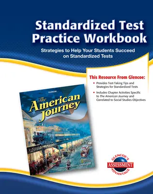 The American Journey, Standardized Test Practice Workbook