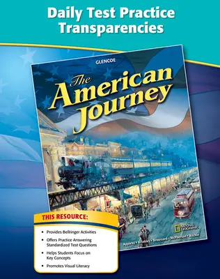 The American Journey, Daily Test Practice Transparencies