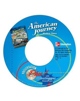 The American Journey, Modern Times, Presentation Plus! with MindJogger CD-ROM