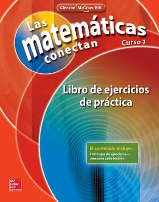 Math Connects: Concepts, Skills, and Problem Solving, Course 1, Spanish Practice Workbook