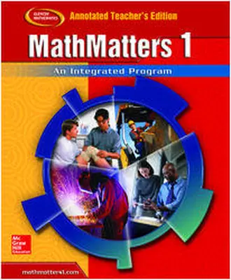 MathMatters 1: An Integrated Program, TeacherWorks DVD