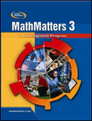 MathMatters 3: An Integrated Program, StudentWorks DVD