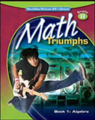 Math Triumphs, Grade 8, StudentWorks Plus DVD