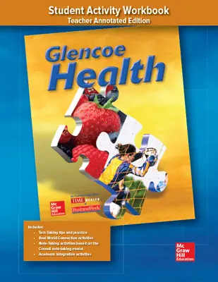 Glencoe Health Student Activity Workbook Teacher Annotated Edition