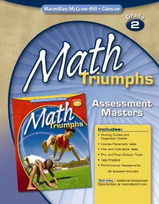Math Triumphs, Grade 2, Assessment Masters