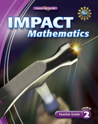 IMPACT Mathematics, Course 2, Teacher Guide