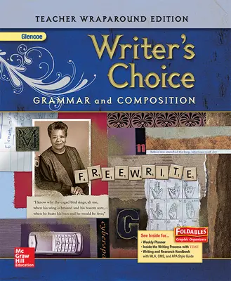 Writer's Choice, Grade 9, Teacher Wraparound Edition