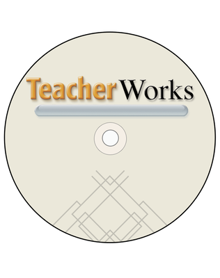 Glencoe Earth Science: Geology, the Environment, and the Universe, TeacherWorks Plus CD-ROM