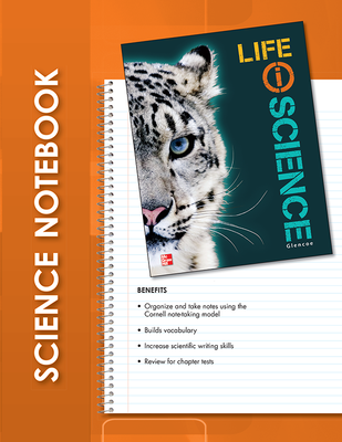 Glencoe Life iScience, Grade 7, Science Notebook, Student Edition