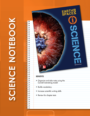 Glencoe Earth & Space iScience, Grade 6, Science Notebook, Student Edition