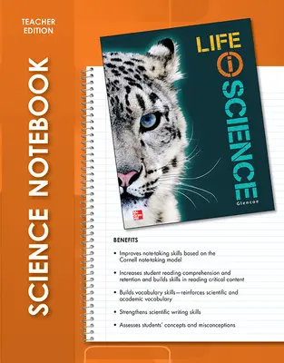 Life iScience, Science Notebook, Teacher Edition