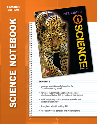 Glencoe Integrated iScience, Course 2, Grade 7, Science Notebook, Teacher Edition