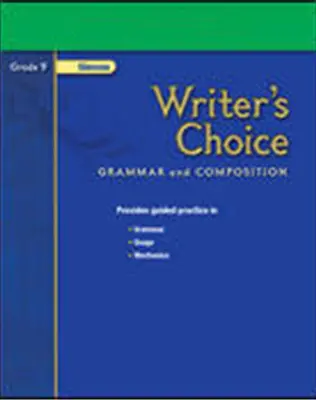 Writer's Choice, Grade 9, StudentWorks Plus CD-ROM