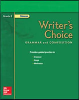 Writer's Choice, Grade 8, TeacherWorks Plus CD-ROM