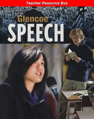 Glencoe Speech, Teacher Resources Box