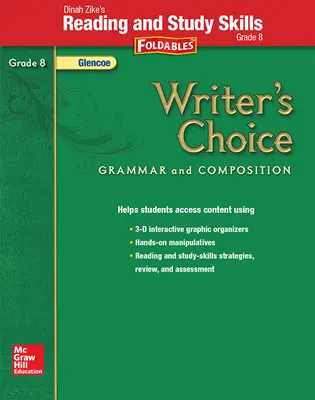 Writer's Choice, Grade 8, Dinah Zike's Foldables
