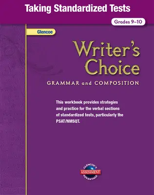 Writer's Choice, Grades 9-10, Taking Standardized Tests