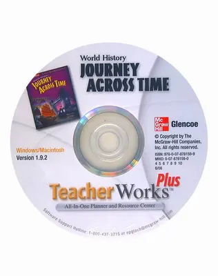 Journey Across Time, TeacherWorks Plus CD-ROM