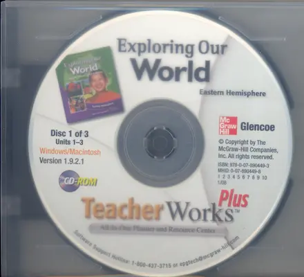 Exploring Our World: Eastern Hemisphere, TeacherWorks Plus CD-ROM