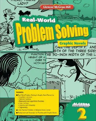 Real-World Problem Solving Graphic Novels, Algebra 2